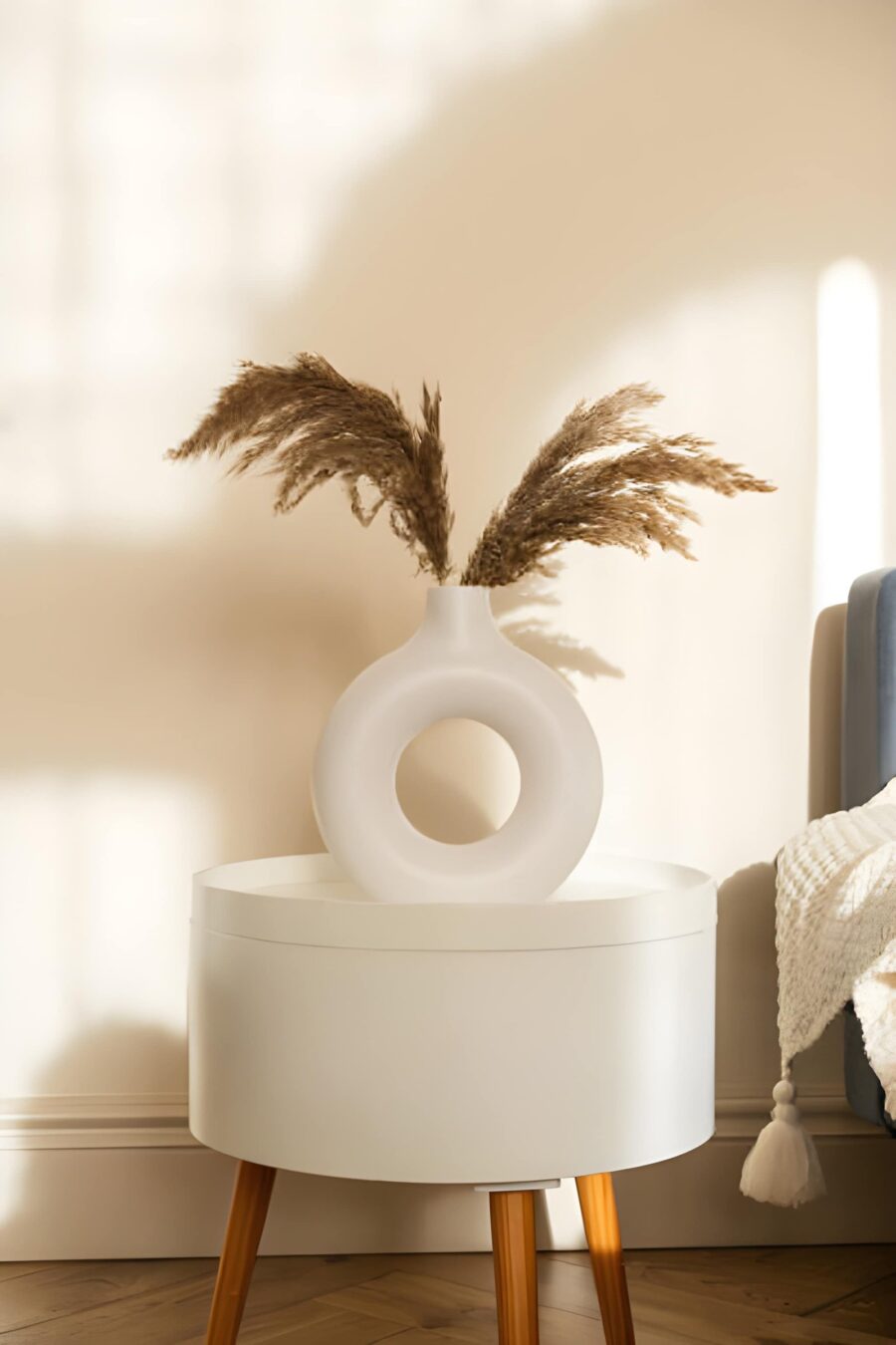 Rectangular Woodchip Picnic Basket