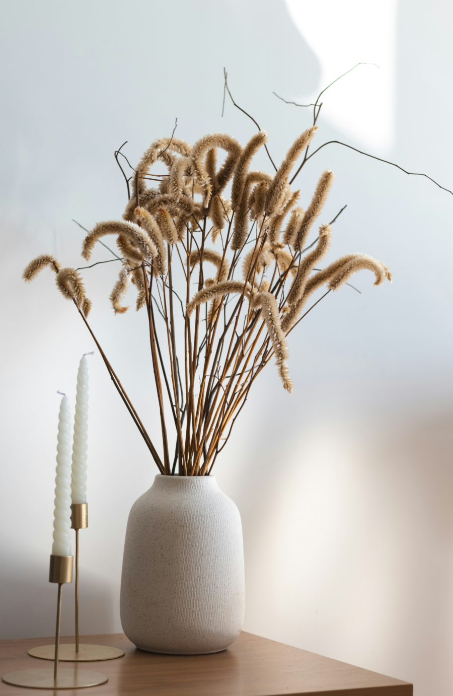 Dried Bunny Tail Grass Bundle | Natural Dried Grass Home Decor